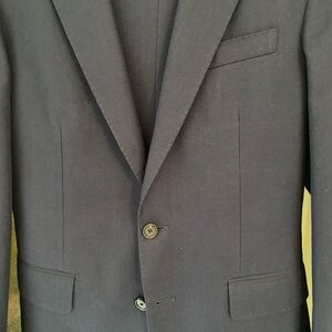 J. Crew Ludlow Dark Blue Suit